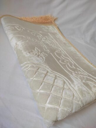Tapis de prière - Beige