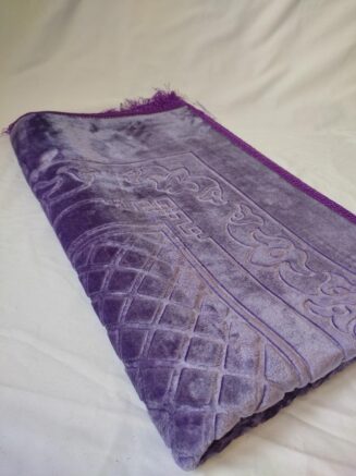 Tapis en velours - couleur rare