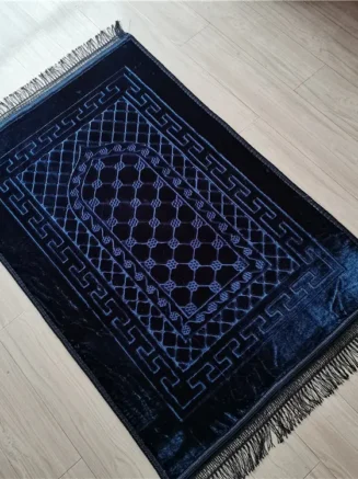 Tapis de prière - Noir