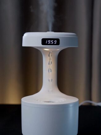 Diffuseur Essentielles LED & Fontaine Relaxante