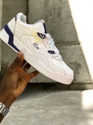 Sneakers Lacoste White Classic – Élégance & Confort Premium