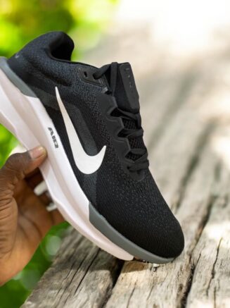 Sneakers Air Black White – Confort & Énergie au Quotidien