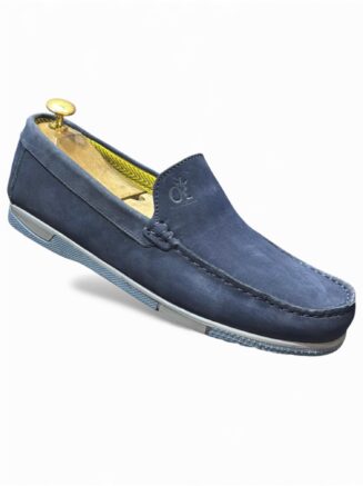 Mocassins Navy Class – Élégance & Confort Premium