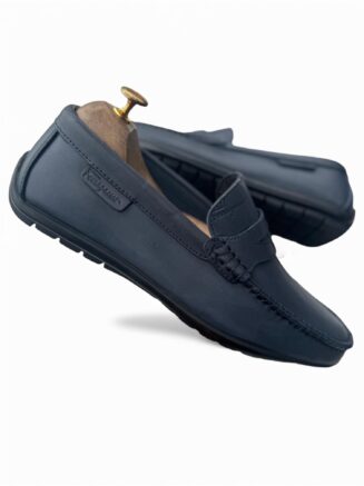 Mocassins Black Premium – Style Sobre & Confort Élégant