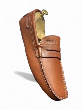 Mocassins Brown Luxury – Élégance & Confort Haut de Gamme