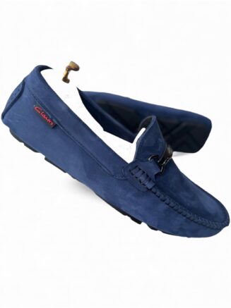 Mocassins Clarks Navy – Confort & Élégance Casual