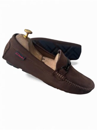 Mocassins Clarks Brown – Confort & Élégance Casual