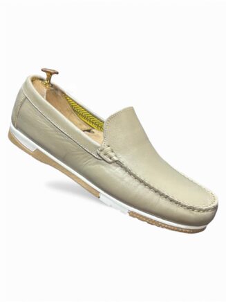 Mocassins Beige Classic – Élégance & Confort Premium