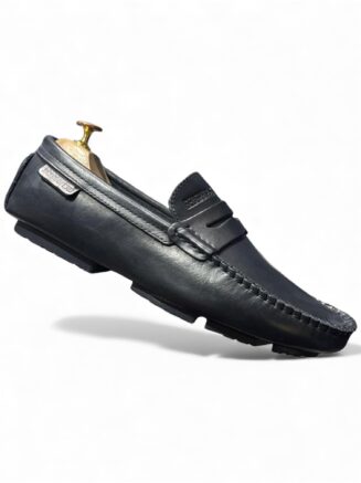 Mocassins Black Luxury – Élégance & Confort Haut de Gamme