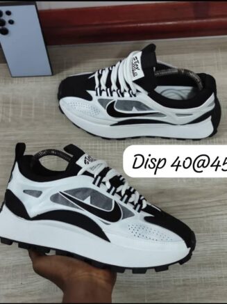 Sneakers Black & White – Look Street Premium