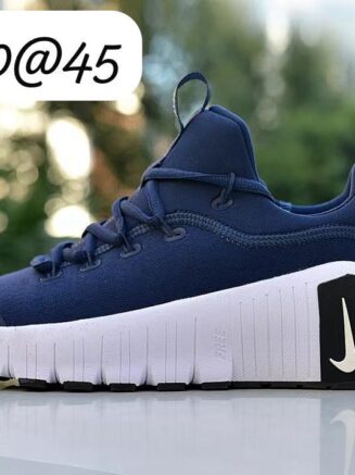 Sneakers Navy Flex – Confort & Style Sportif