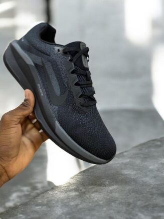 Sneakers Noir Shadow – Performance & Élégance